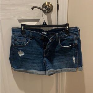 Old Navy boyfriend shorts